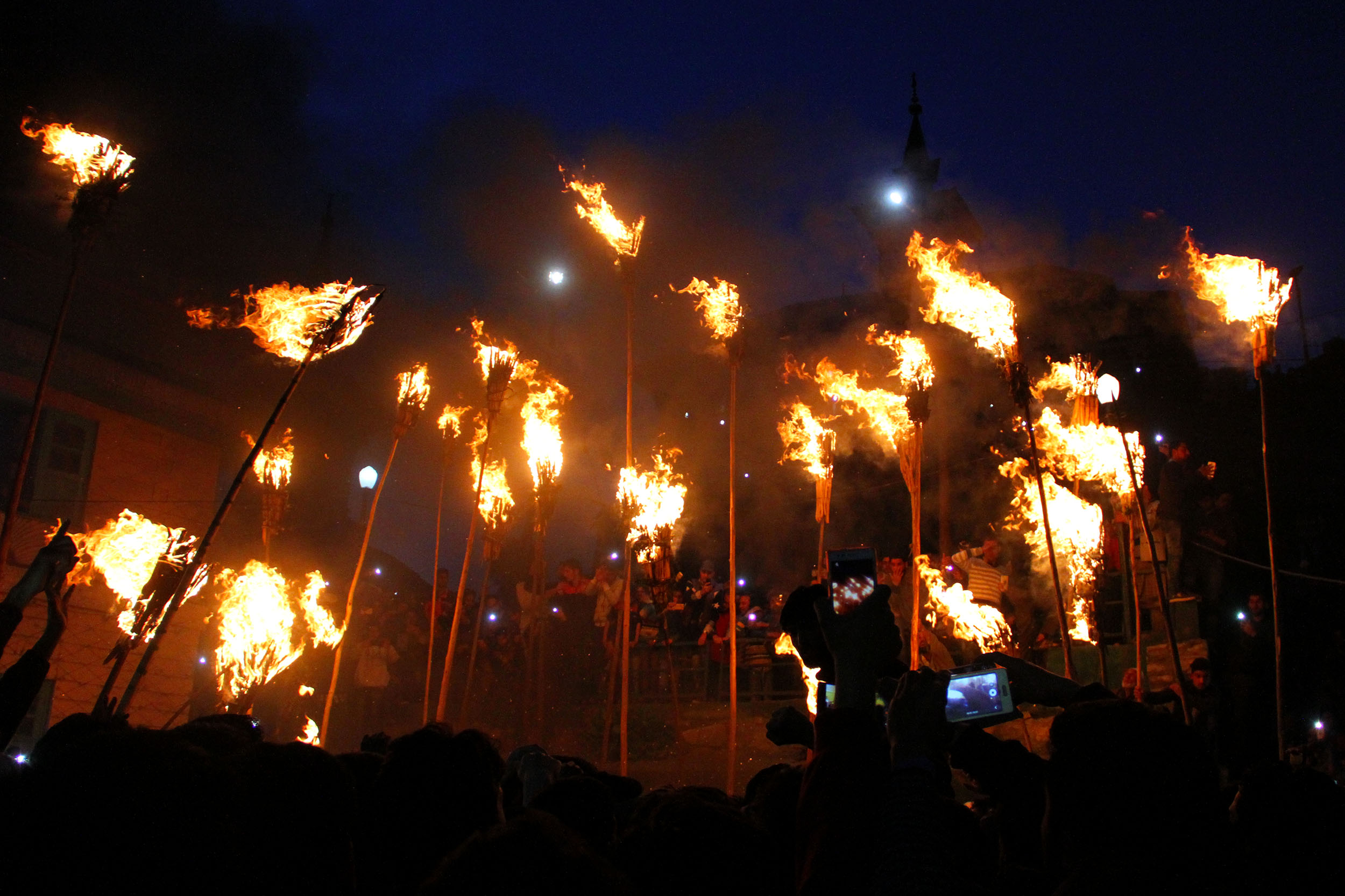 The Torch Festival of Aishmuqam