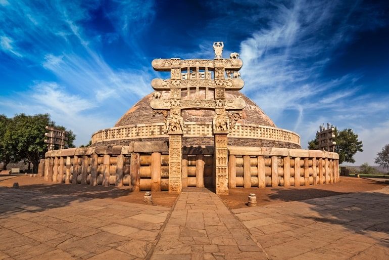 Image result for Sanchi Stupa