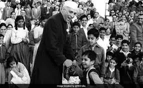 Celebrating Chacha Nehru