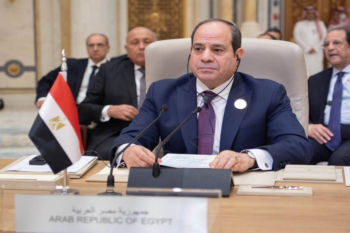 Egypt The Abdel Fattah El Sisi Presidency   763756 986 