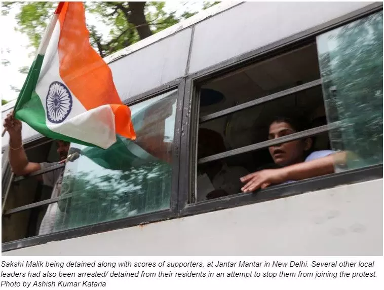 Will not allow anything to disrupt new Parliament building inauguration:  Delhi Police on wrestlers' protest