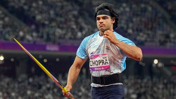 Neeraj Chopra Spears Another Gold