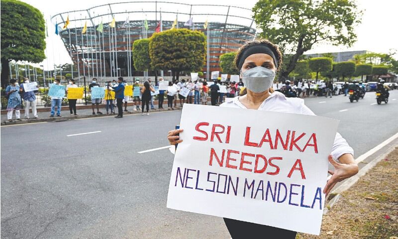 New Faces, New Ethos May Save Sri Lanka