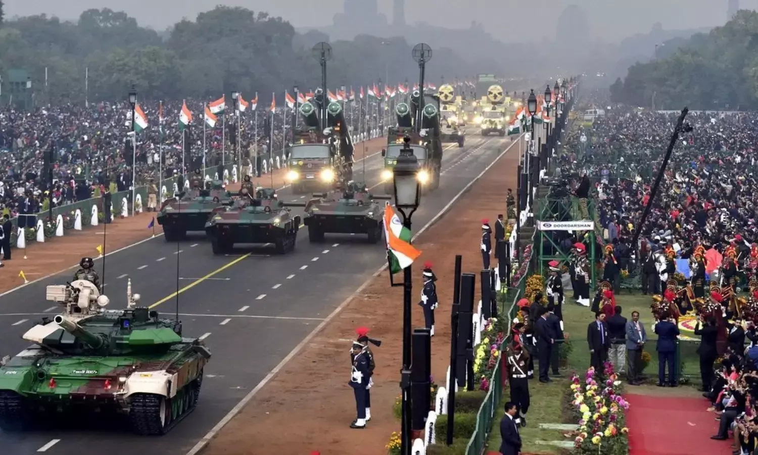 In Pictures: India celebrates Republic Day with military parade, In  Pictures News