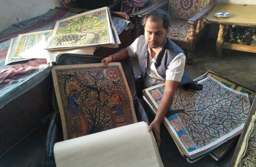 'Back in our Homes, Each Madhubani Painting is a Family Endeavour'