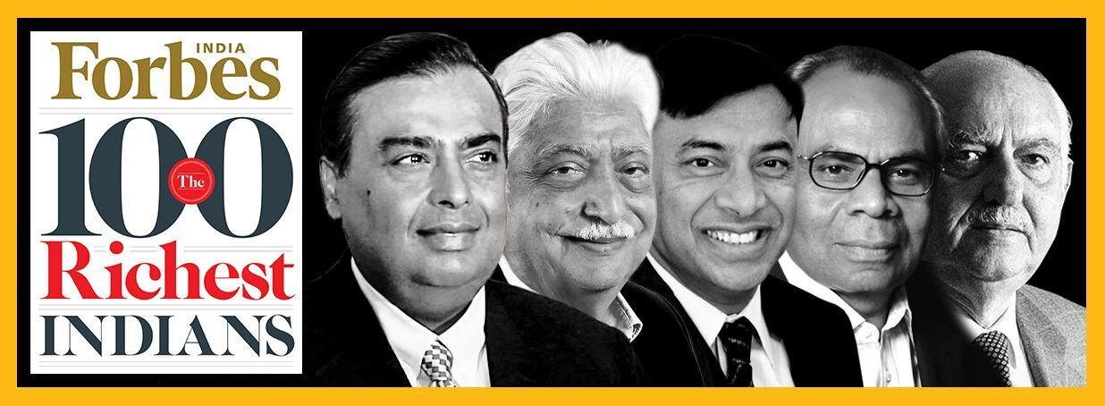 Mukesh Ambani Tops Forbes List Of 100 Rich Indians, Adani At Position ...