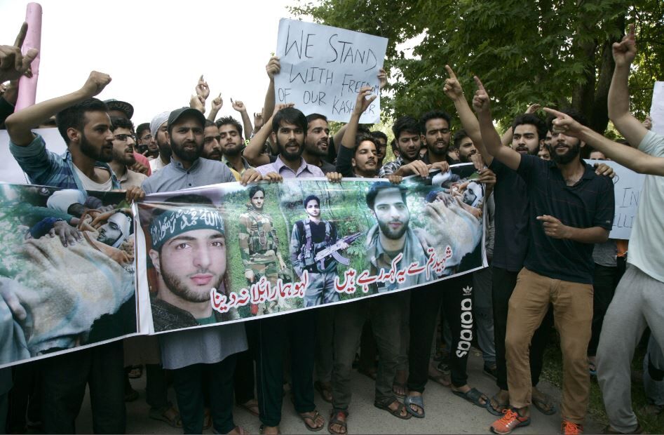 Why Are Young Kashmiris Joining Militancy Video Interview With Burhan