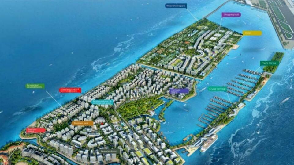 Maldives To Build Ultra-Modern “Youth City” On Island